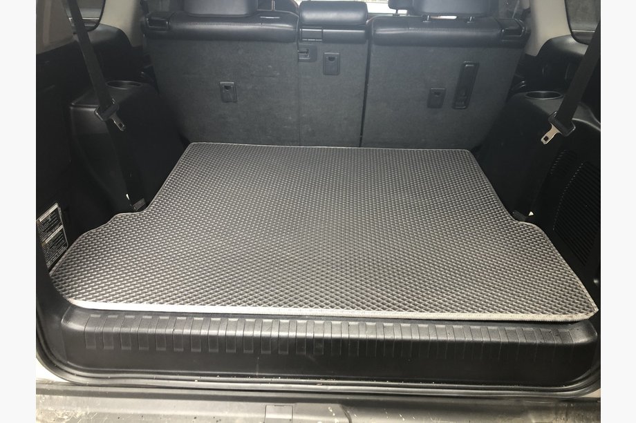 Lexus GX460 2009–2023 Prtljažna preproga za 7-sedežni EVA (črna) Image