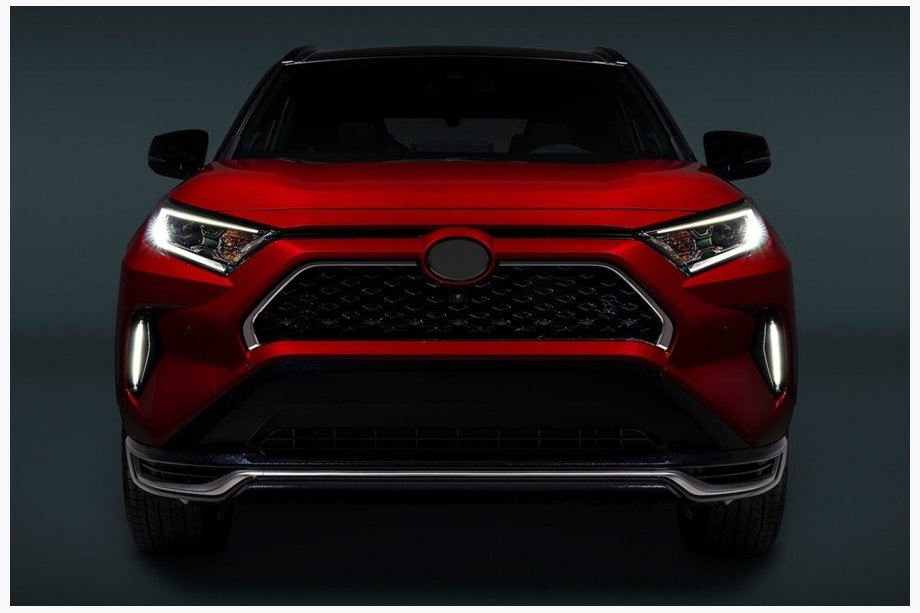 Toyota Rav 4 2019–2025 Kromirani okrasni letvi za masko (2 kos) Image