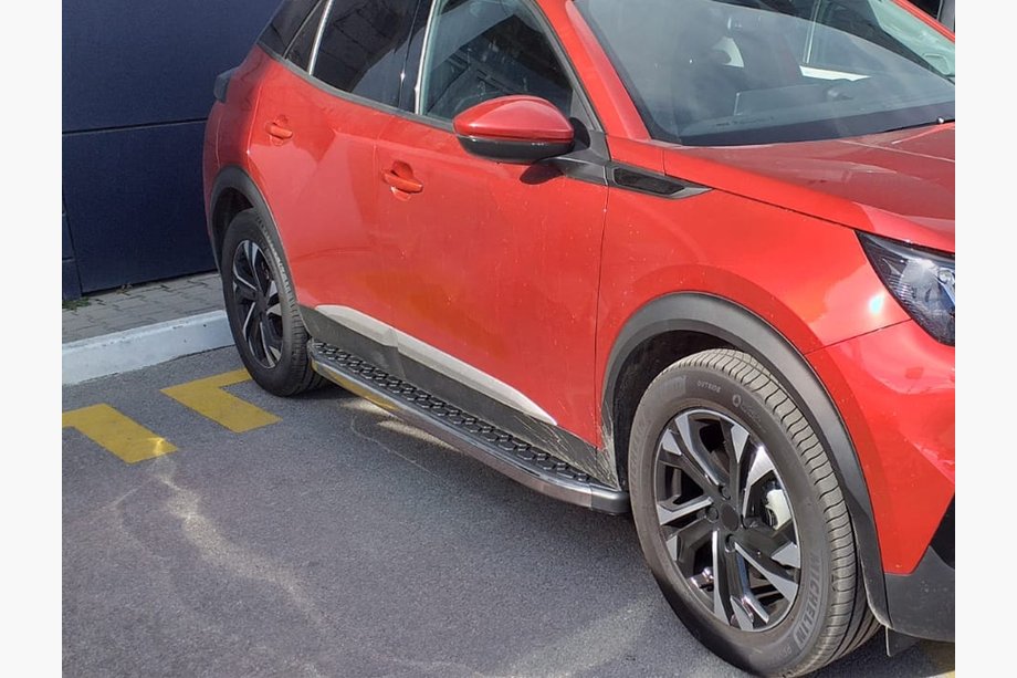 Peugeot 2008 2019– Letvice vrat (4 kos, nerjaveče jeklo) Image