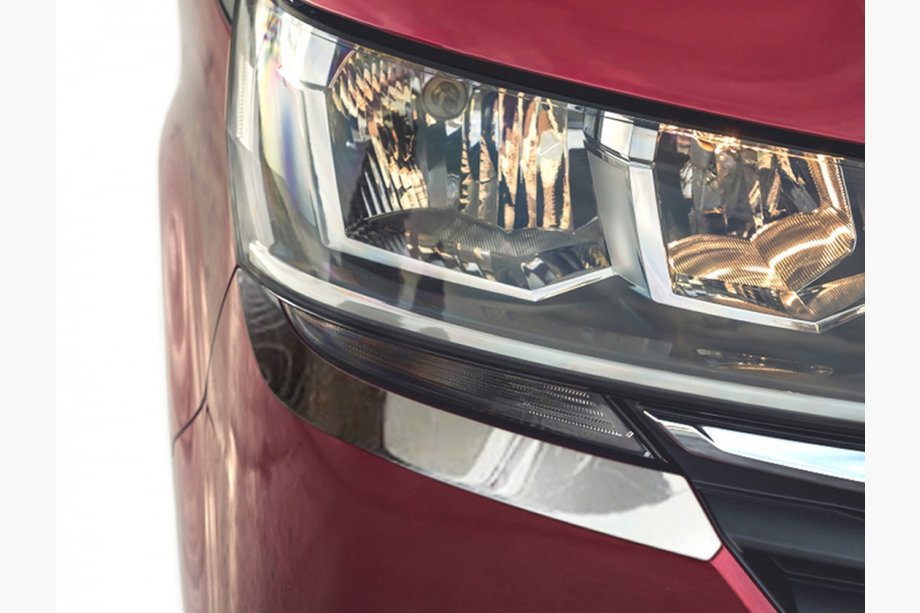 Volkswagen T6 2015–2024 Obrvi za žaromete 2019+ (2 kos, nerjavno jeklo) Image
