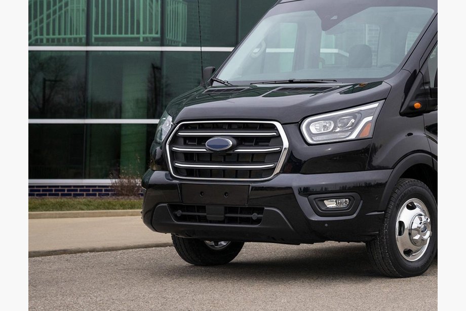 Ford Transit 2014– Nerjaveče obloge maske (2019+, 4 kosi) Image