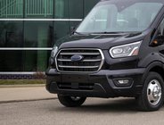 Ford Transit 2014– Nerjaveče obloge maske (2019+, 4 kosi) fotografija 1