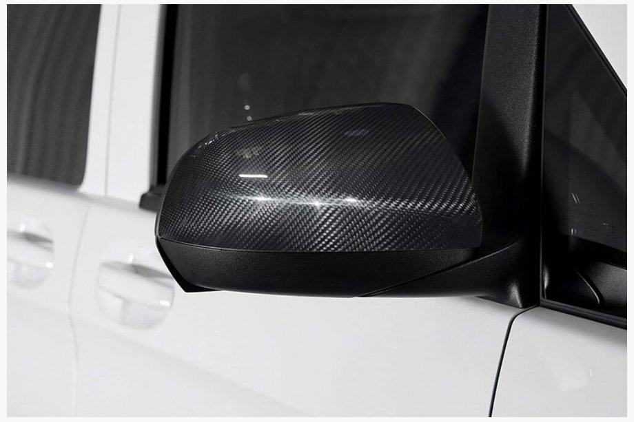 Mercedes Vito/V-razred W447 2014– Karbon pokrovi ogledal (2 kosa) Image