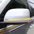 Toyota Land Cruiser 200 2007–2021 Pokrovi ogledal (z LED smernikom, stil 2020) Bela barva fotografija 1