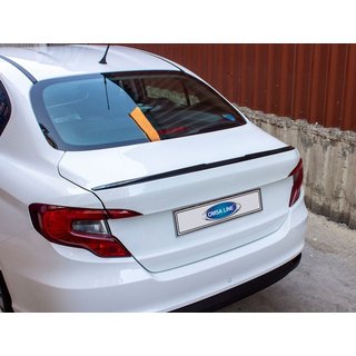 LIP spojler (Sunplex, črn) (119,1 cm x 5,5 cm) Fiat Tipo 2016– fotografija 3