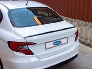 Fiat Tipo 2016– LIP spojler (Sunplex, črn) (119,1 cm x 5,5 cm) fotografija 3