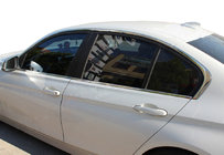 BMW serija 3 F30/F31 2012–2019 Kompletna obroba stekel (8 kos, nerjavno jeklo) fotografija 1