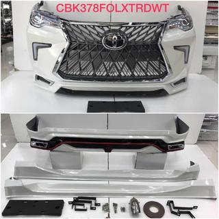 Komplet karoserijskih dodatkov Lexus-TRD V2 (za 2015-2020) Toyota Fortuner 2015– fotografija 1