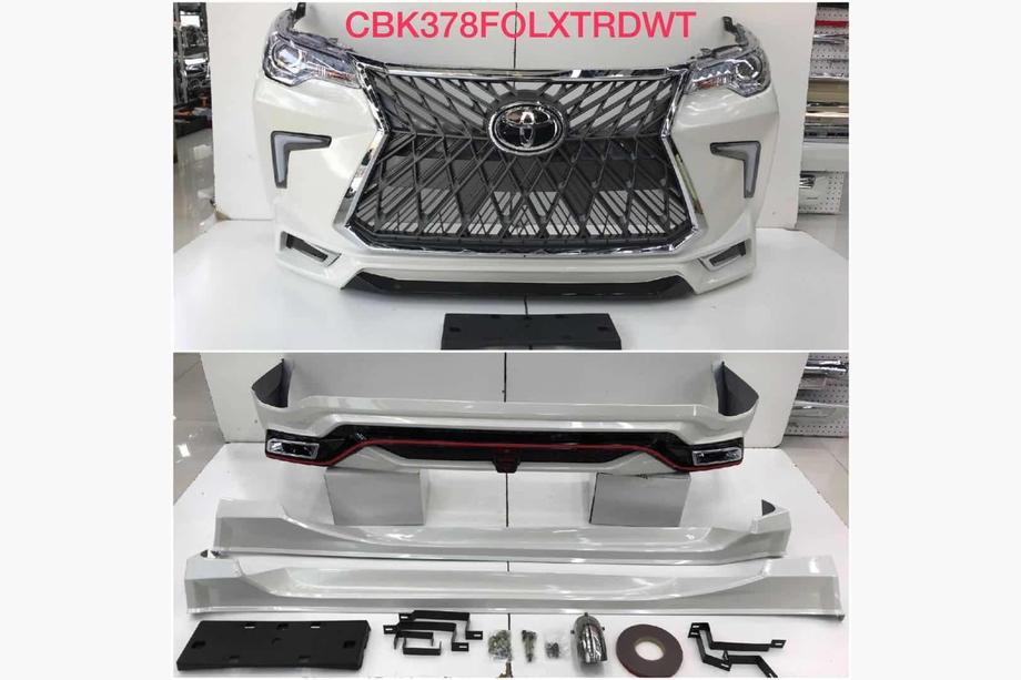 Toyota Fortuner 2015– Komplet karoserijskih dodatkov Lexus-TRD V2 (za 2015-2020) Image