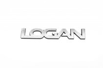 Dacia Logan II 2013–2022 Napis Logan 8200448593 fotografija 1