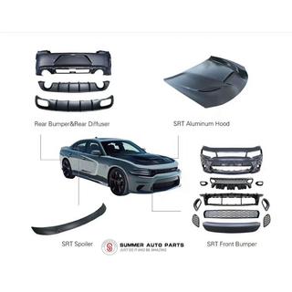 SRT komplet bodykit 2015-2023 Dodge Charger 2010–2023 fotografija 2