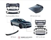 Dodge Charger 2010–2023 SRT komplet bodykit 2015-2023 fotografija 2
