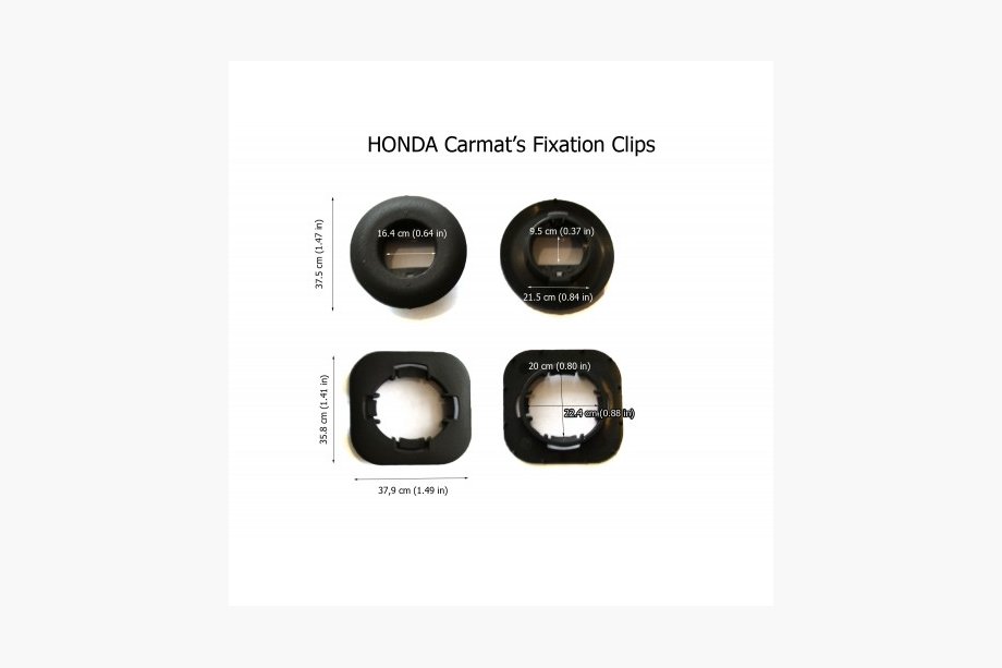 Honda Sponka za avtomobilske preproge Honda oval (new) Image