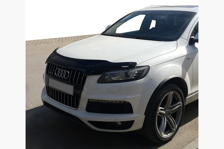 Audi Q7 2005–2015 Deflektor pokrova motorja (Eurocap) Image