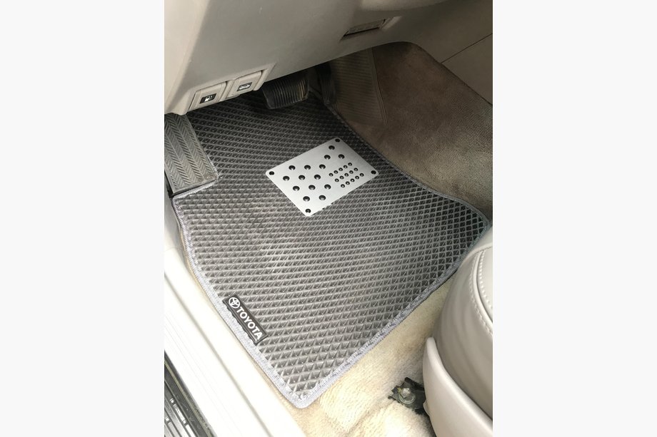 Lexus LX470 1998–2007 EVA avtomobilske preproge (črne) Image