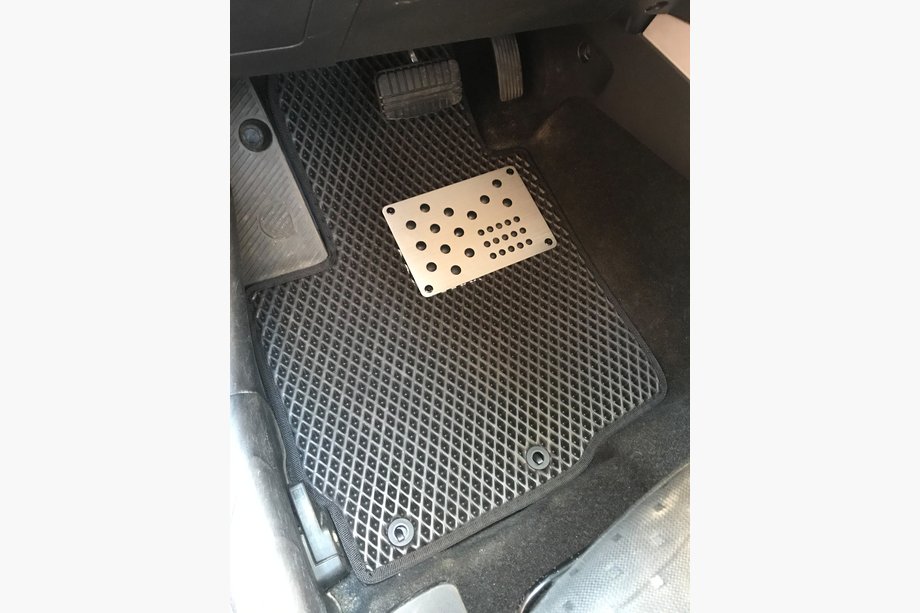 Mitsubishi ASX 2010–2023 EVA avtomobilske preproge (črne) Image