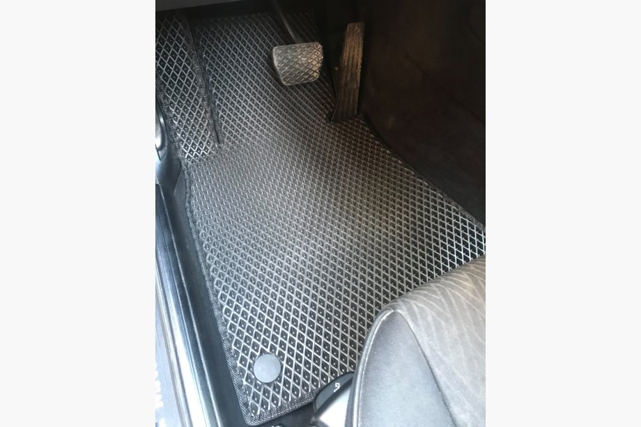 BMW serije 5 E39 1996–2003 EVA avtomobilske preproge (črne) Image