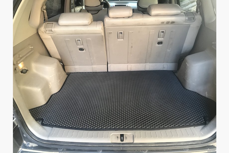 Hyundai Tucson JM 2004– Podloga prtljažnika (EVA, črna) Image