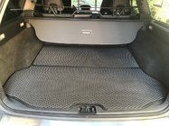 Volvo XC70 2007–2013 Prtljažna preproga, 2-delna (EVA, črna) fotografija 2
