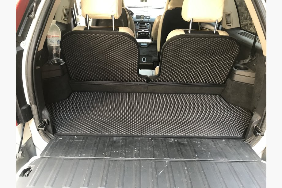 Volvo XC90 2002–2014 3-delna preproga za prtljažnik (EVA, črna) Image