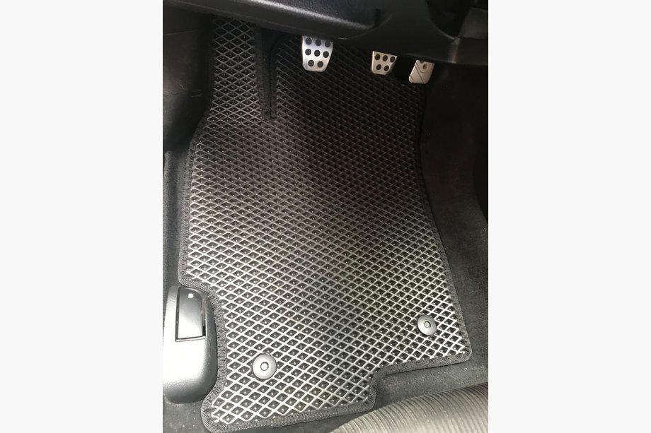 Mazda 6 2008–2012 EVA avtomobilske preproge (črne) Image