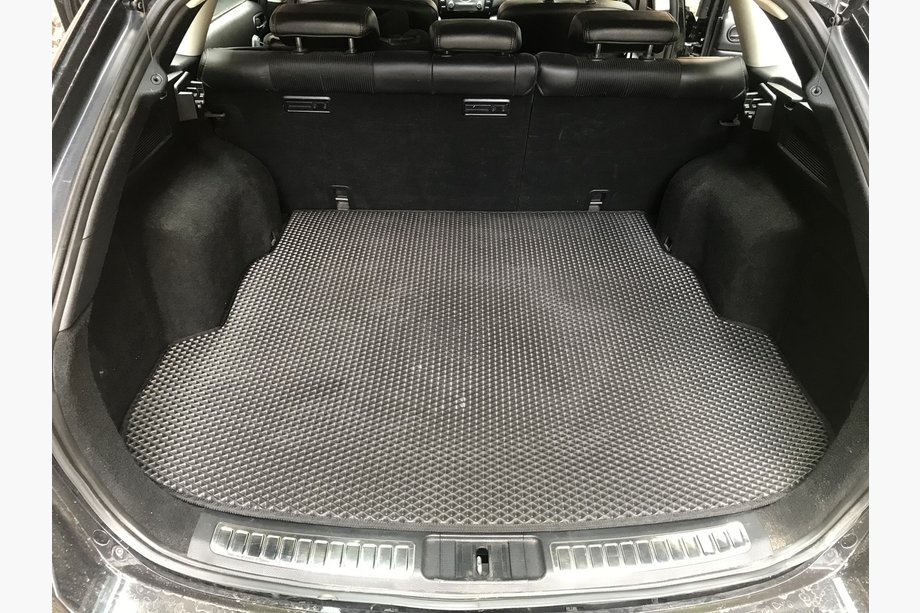 Mazda 6 2008–2012 Preproga za prtljažnik SW (EVA, črna) Image