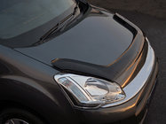 Peugeot Partner Tepee 2008–2018 Dolgi deflektor pokrova motorja (EuroCap) fotografija 1