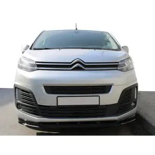 Sprednji lip spojler odbijača (ABS) Citroen Jumpy/Dispatch 2017– fotografija 1