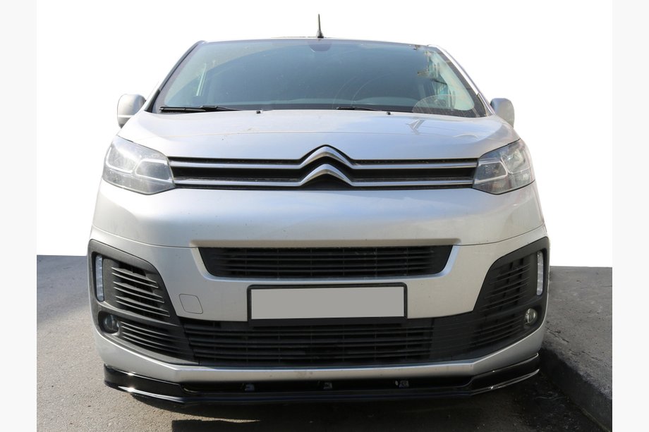 Citroen Jumpy/Dispatch 2017– Sprednji lip spojler odbijača (ABS) Image
