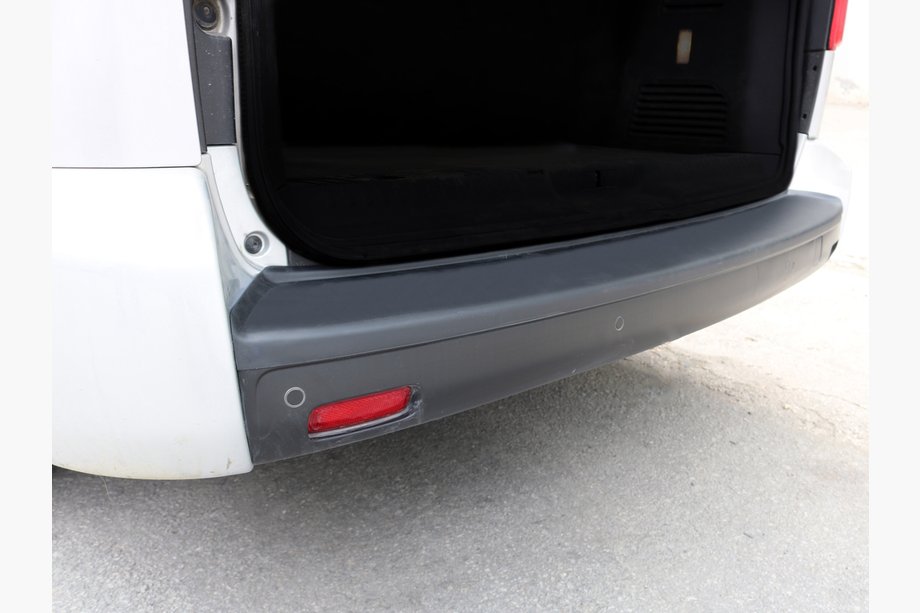 Citroen Jumpy/Dispatch 2017– EuroCap zaščitna obloga zadnjega odbijača (za dolgo medosje, ABS) Image