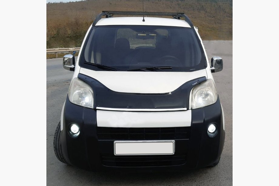 Citroen Nemo 2007–2017 Deflektor pokrova motorja (EuroCap) Image