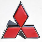 Mitsubishi Colt 1992–1996 Rdeč emblem (47 mm širina, 43 mm višina) fotografija 1