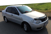Fiat Albea 2002–2012 Deflektor pokrova motorja EuroCap fotografija 1