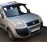 Fiat Doblo I 2005–2010 Vizir na vetrobransko steklo (črn sijaj, 5 mm) fotografija 1