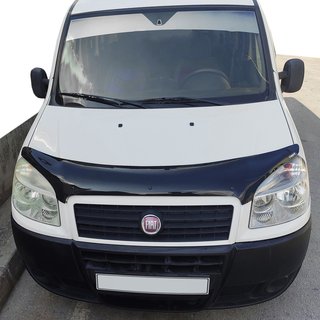 Deflektor pokrova motorja (EuroCap) Fiat Doblo I 2005–2010 fotografija 1