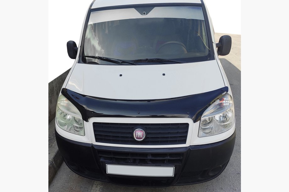 Fiat Doblo I 2005–2010 Deflektor pokrova motorja (EuroCap) Image