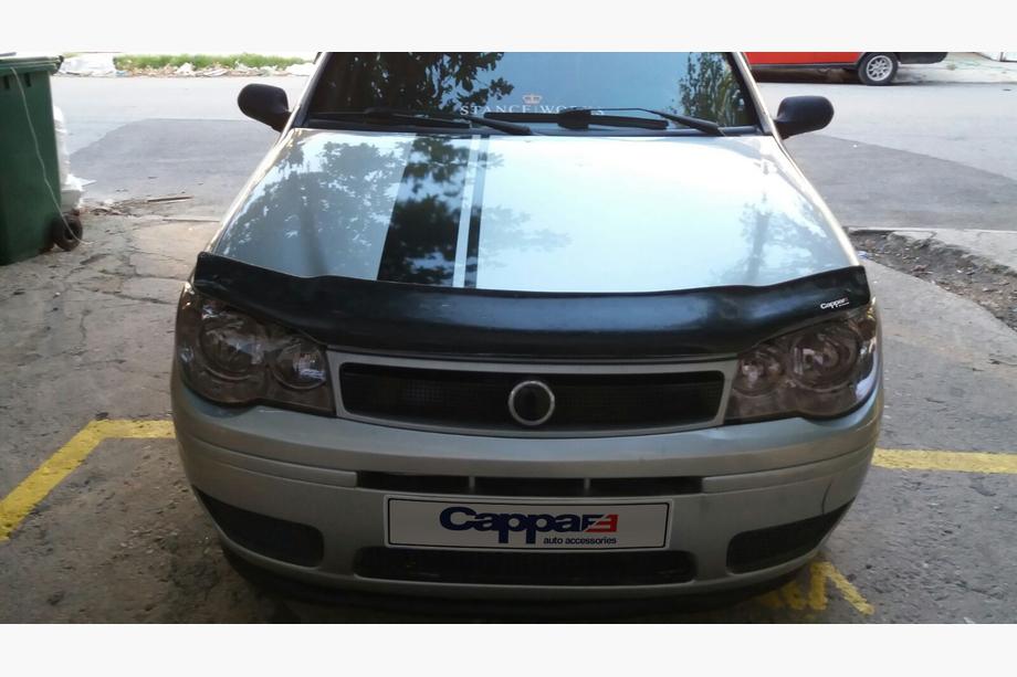 Fiat Palio 1996–2011 Deflektor pokrova motorja EuroCap Image