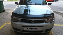 Fiat Palio 1996–2011 Deflektor pokrova motorja EuroCap fotografija 1