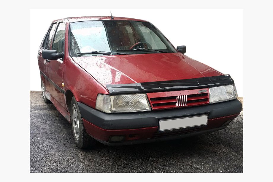 Fiat Tempra 1990–1996 Deflektor pokrova motorja EuroCap Image