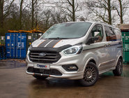 Ford Custom 2013–2022 Deflektor pokrova motorja EuroCap (2018-2022) fotografija 1
