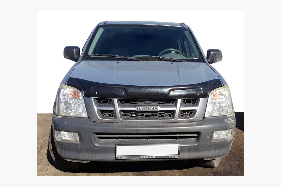 Isuzu D-Max 2002–2011 Deflektor pokrova motorja 2002-2006 (EuroCap) Image