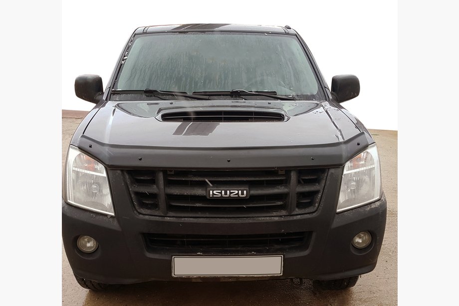 Isuzu D-Max 2002–2011 Deflektor pokrova motorja 2006-2011 (EuroCap) Image