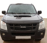 Isuzu D-Max 2002–2011 Deflektor pokrova motorja 2006-2011 (EuroCap) fotografija 1