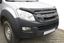 Isuzu D-Max 2011–2019 Deflektor pokrova motorja (EuroCap) fotografija 8