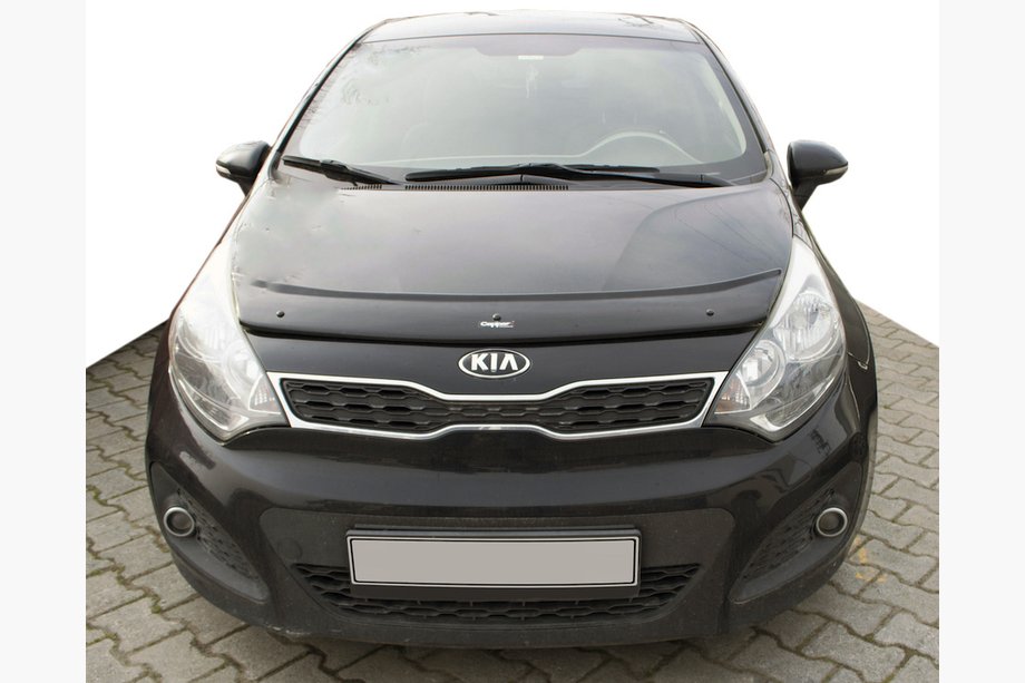 Kia Ceed 2012–2018 Deflektor pokrova motorja (EuroCap) Image