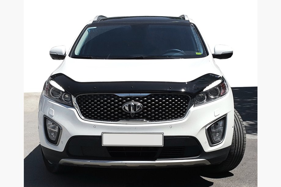 Kia Sorento III UM 2014–2020 Deflektor pokrova motorja (EuroCap) Fotografija 1