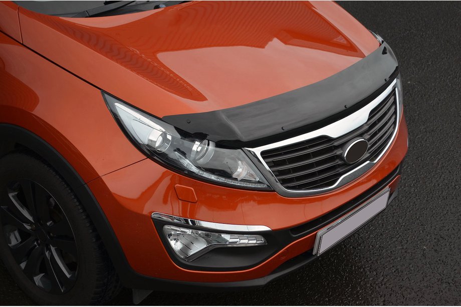 Kia Sportage 2010–2015 Deflektor pokrova motorja (EuroCap) Image