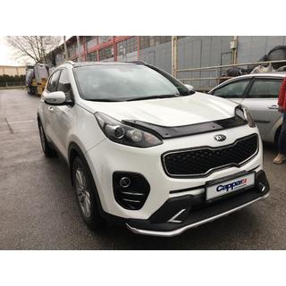 Deflektor pokrova motorja (EuroCap) Kia Sportage 2015–2021 fotografija 1