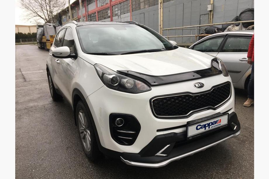 Kia Sportage 2015–2021 Deflektor pokrova motorja (EuroCap) Image