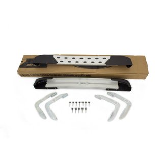 Bočne stopnice DOT-Line za kolesom (2 kos, aluminij) Mercedes Sprinter W901/902/903/904/905 1995–2006 fotografija 2